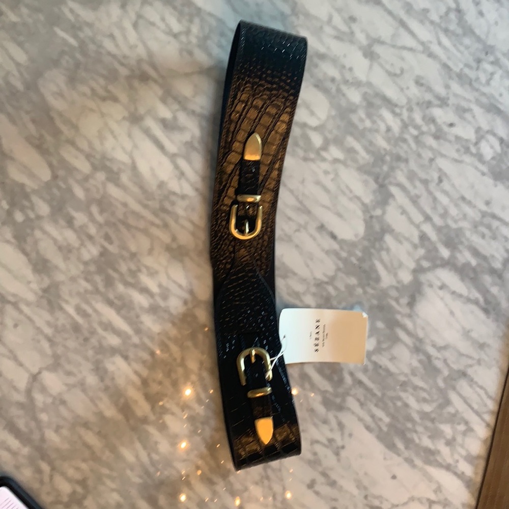 Sézane black belt